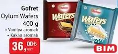 OYLUM WAFERS GOFRET 400 G